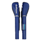 GoPlayer高爾夫直筒練習袋(貝殼皮藍)