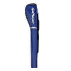 GoPlayer高爾夫直筒練習袋(貝殼皮藍)