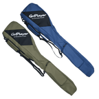 GoPlayer精緻布軟式練習袋(藍)