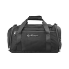 GoPlayer ファインファブリック単層ガーメントバッグ (ブラック)