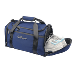 GoPlayer ファインファブリック単層ガーメントバッグ (ネイビーブルー)