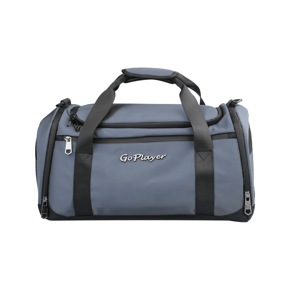 GoPlayer Delicate Fabric Single-Layer Clothing Bag (Fog Blue)