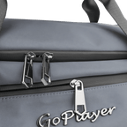 GoPlayer Delicate Fabric Single-Layer Clothing Bag (Fog Blue)