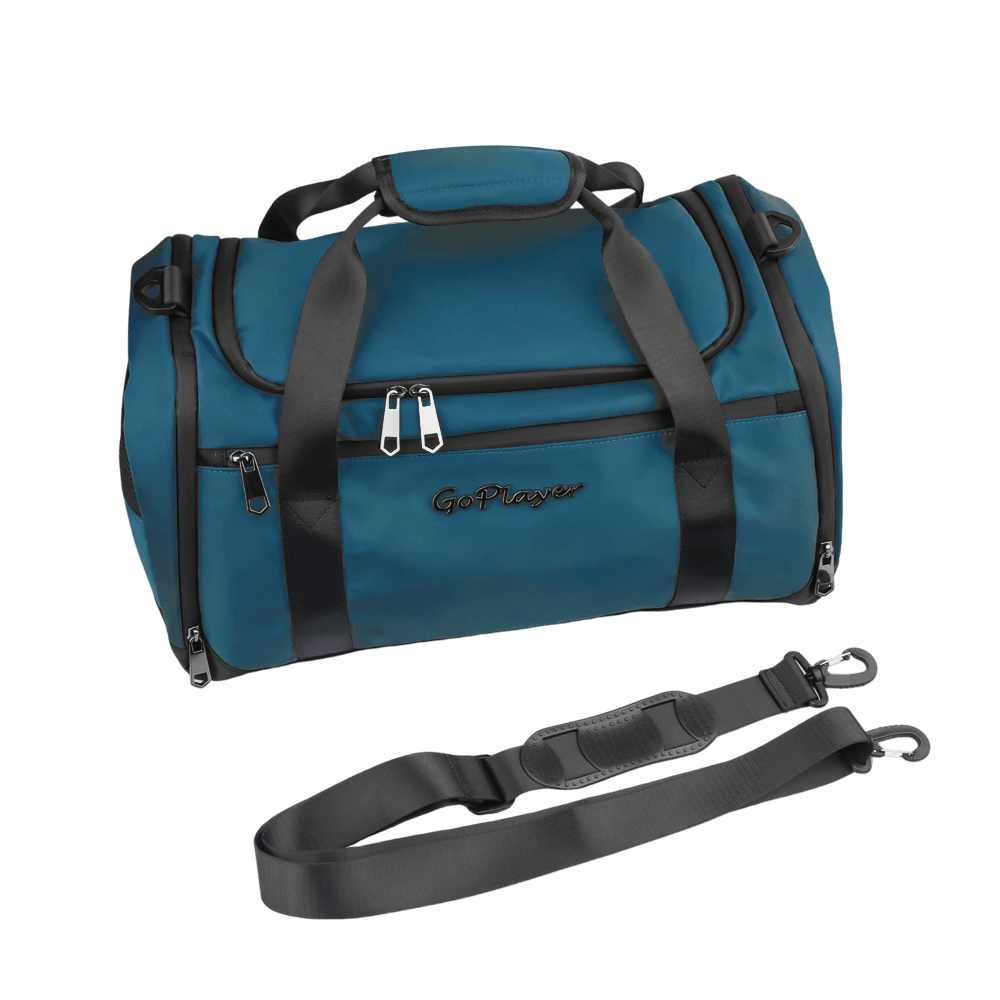 GoPlayer Delicate Fabric Single-Layer Clothing Bag (Tea Green)