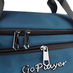 GoPlayer Delicate Fabric Single-Layer Clothing Bag (Tea Green)