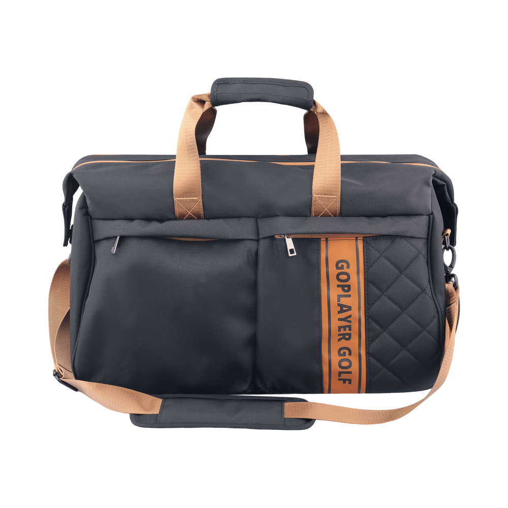 GoPlayer ファインファブリック単層ガーメントバッグ (ブラック)