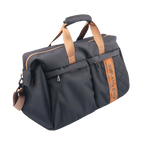 GoPlayer ファインファブリック単層ガーメントバッグ (ブラック)