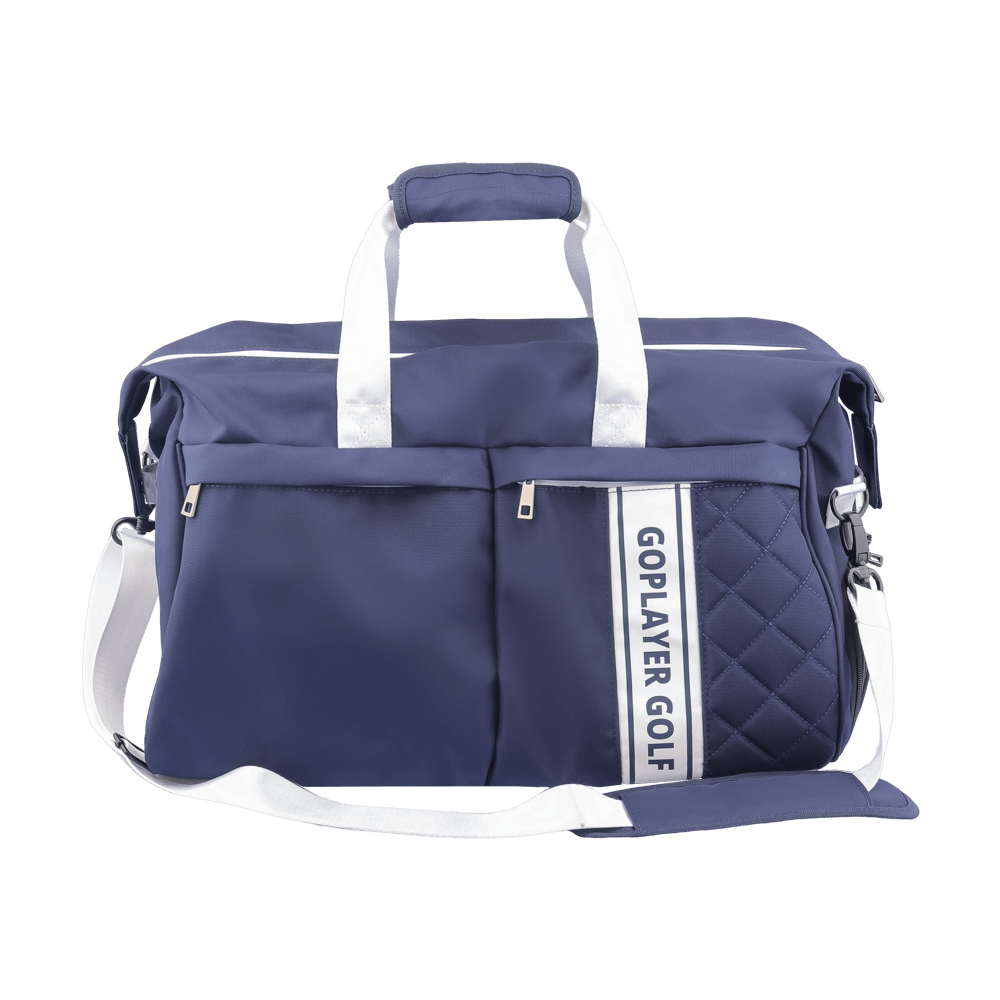 GoPlayer ファインファブリック単層ガーメントバッグ (ブラック)