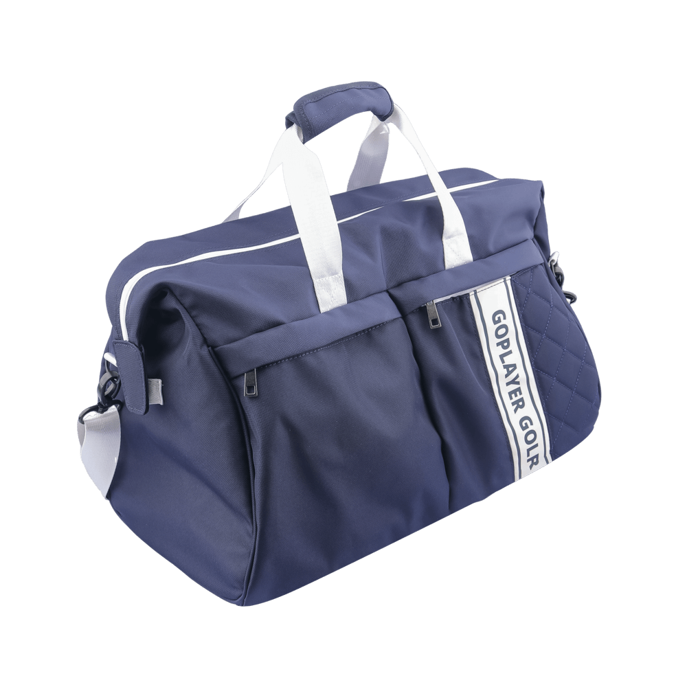 GoPlayer ファインファブリック単層ガーメントバッグ (ブラック)