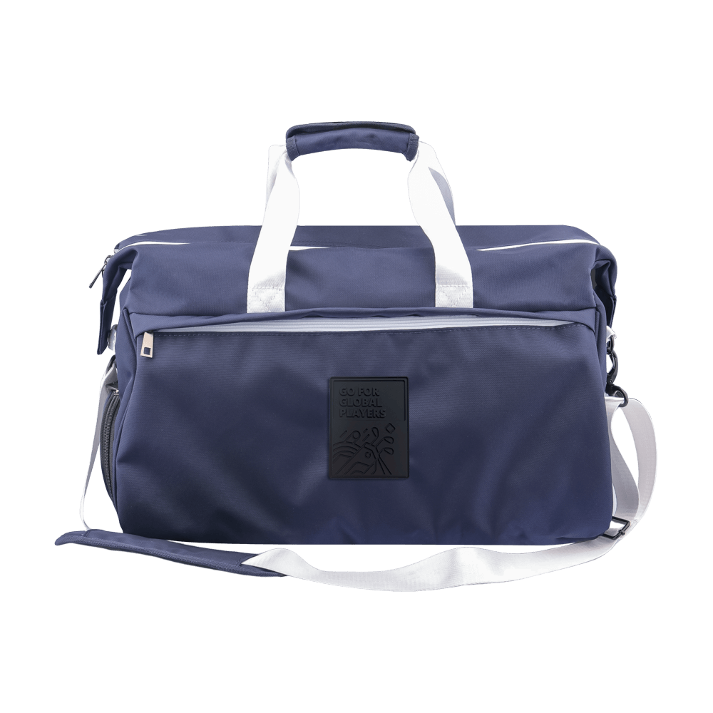 GoPlayer ファインファブリック単層ガーメントバッグ (ブラック)