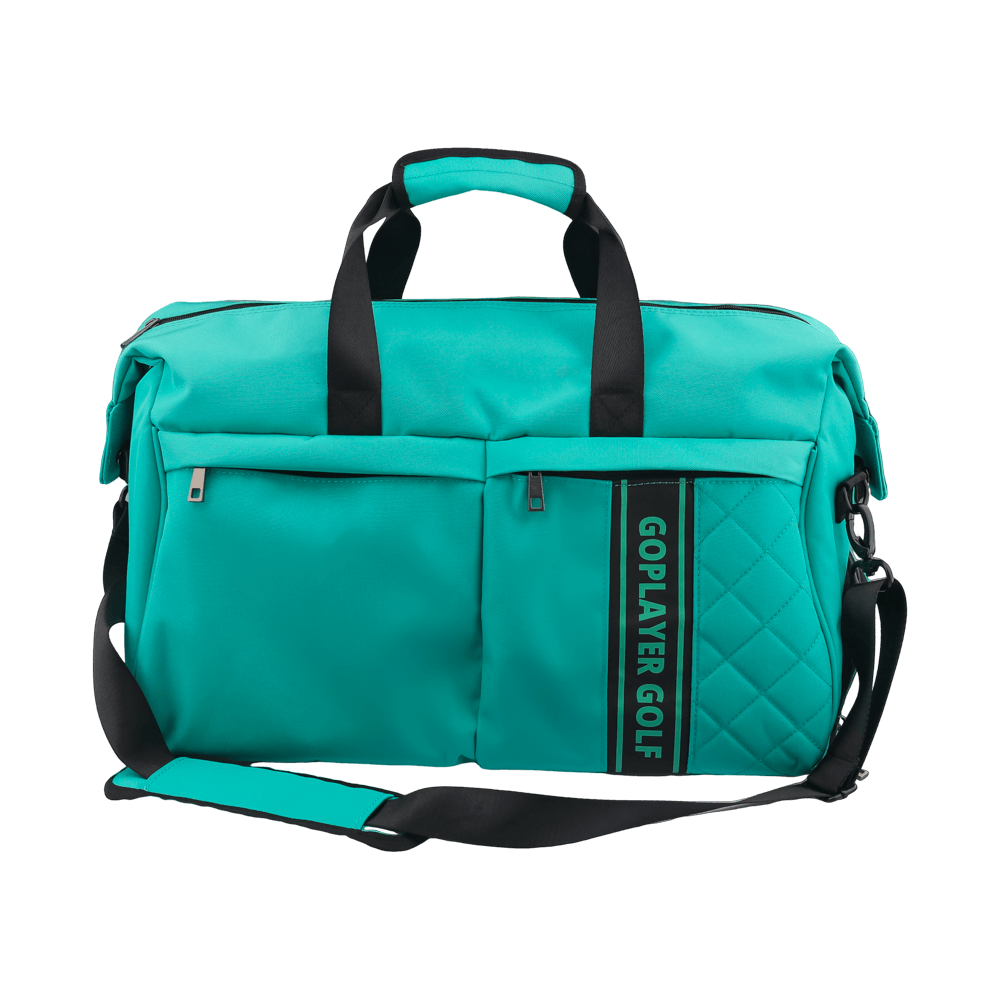 GoPlayer高爾夫精緻布衣物袋(湖綠)