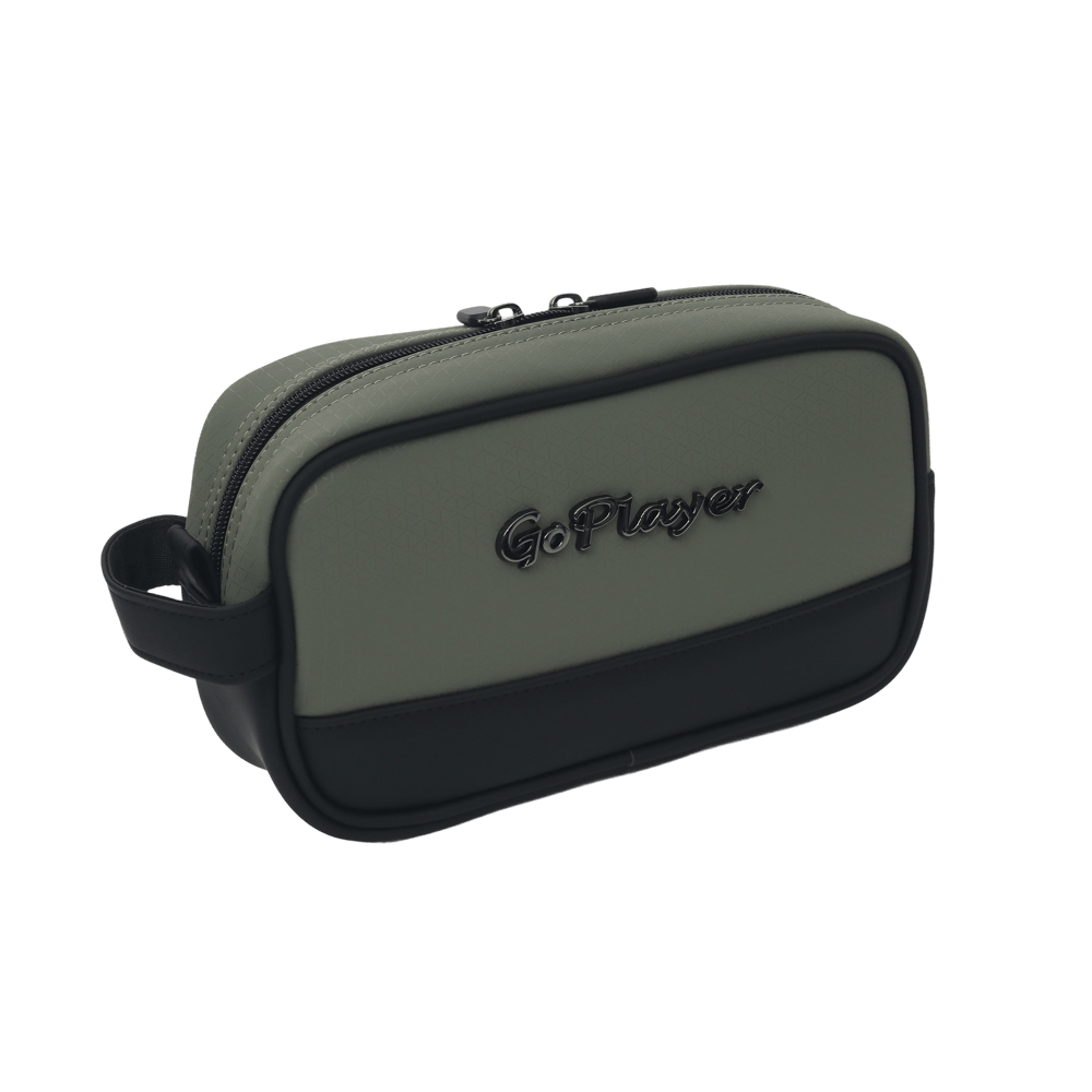 GoPlayer萬用手拿包(軍綠)