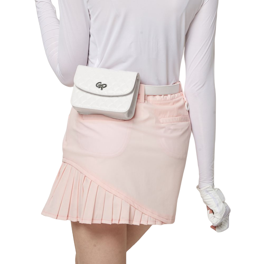 GoPlayer Ladies Golf Universal Belt Bag (White)