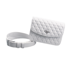 GoPlayer Ladies Golf Universal Belt Bag (White)
