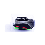 GoPlayer高級格紋布小球包(黑)