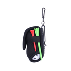 GoPlayer高級格紋布小球包(黑)