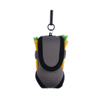 GoPlayer高級格紋布小球包(灰)