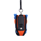 GoPlayer高級格紋布小球包(橘)