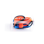 GoPlayer高級格紋布小球包(橘)