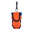 GoPlayer高級格紋布小球包(橘)