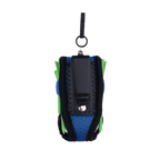 GoPlayer高級格紋布小球包(藍)