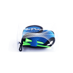 GoPlayer高級格紋布小球包(藍)