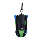 GoPlayer高級格紋布小球包(果綠)