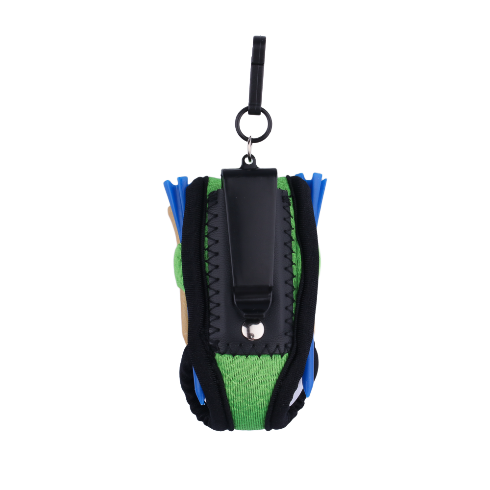 GoPlayer高級格紋布小球包(果綠)