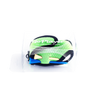 GoPlayer高級格紋布小球包(果綠)