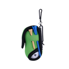 GoPlayer高級格紋布小球包(果綠)