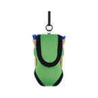 GoPlayer高級格紋布小球包(果綠)