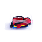 GoPlayer高級格紋布小球包(紅)