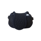 GP橫式格紋布小球包