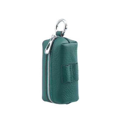 GoPlayer Golf Genuine Leather Ball Bag (Green)