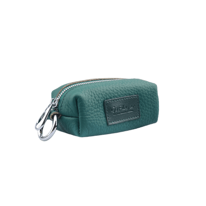 GoPlayer Golf Genuine Leather Ball Bag (Green)