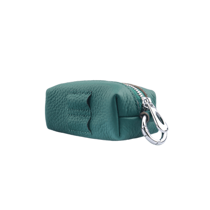 GoPlayer Golf Genuine Leather Ball Bag (Green)