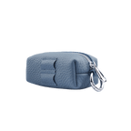 GoPlayer ゴルフ 本革 ボール バッグ (アクア ブルー)