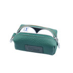 GoPlayer Golf Genuine Leather Ball Bag (Coffee)