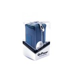 GoPlayer Golf Genuine Leather Ball Bag (Coffee)