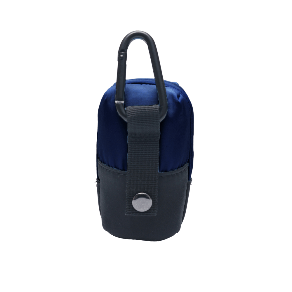 GoPlayer Magnetic Opening and Closing Small Ball Bag (Navy Blue)