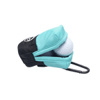 GoPlayer Magnetic Opening and Closing Small Ball Bag (Lake Green)