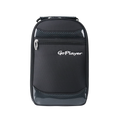 GoPlayer ゴルフ シューズ バッグ (ブラック)