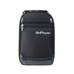 GoPlayer ゴルフ シューズ バッグ (ブラック)