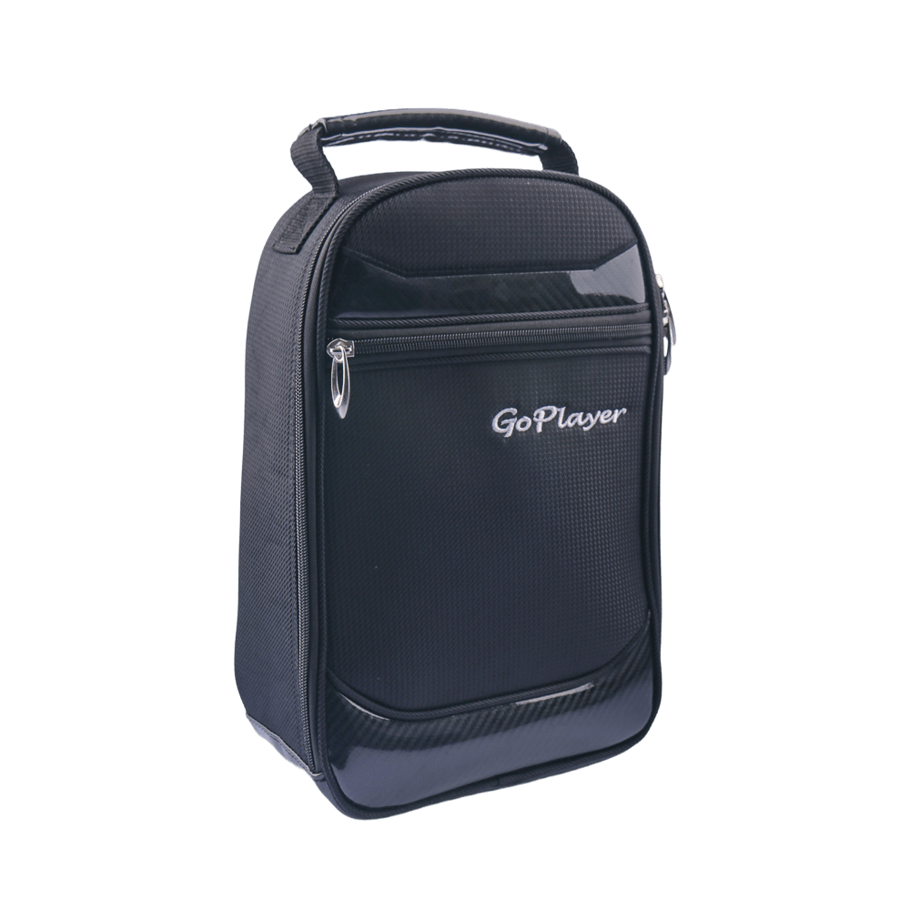 GoPlayer Golf Shoe Bag (Black)