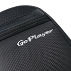 GoPlayer ゴルフ シューズ バッグ (ブラック)