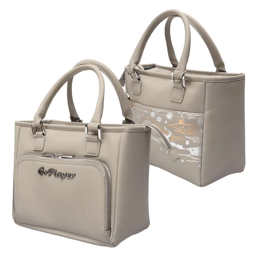 GoPlayer高爾夫托特包(淺棕)