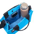 GoPlayer高爾夫帆布托特包(淺藍)