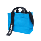 GoPlayer高爾夫帆布托特包(淺藍)