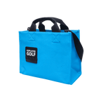 GoPlayer高爾夫帆布托特包(淺藍)