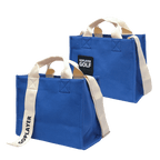 GoPlayer高爾夫帆布托特包(藏青)